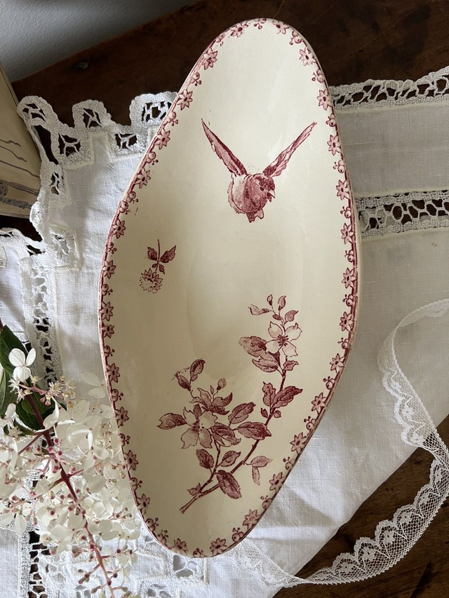 FAVORI - Ravier de la manufacture de Sarreguemines - Terre de Fer