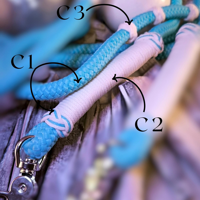 ❄️ Rênes fines "Arctique"