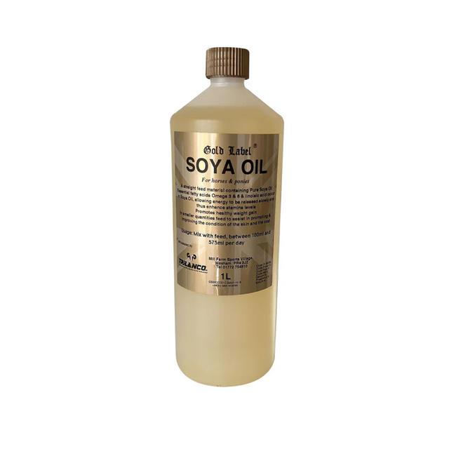 Gold Label Soya Oil 1L