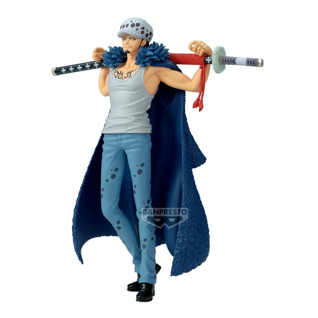 Trafalgar Law - ONE PIECE - Fig. DXF The Grandline Series Special 20cm