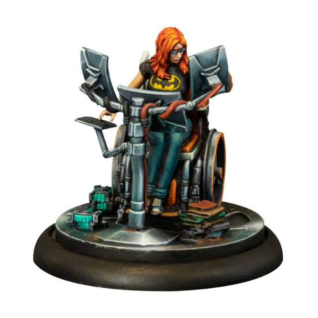 Oracle (Barbara Gordon) - 40mm (Knight Models)
