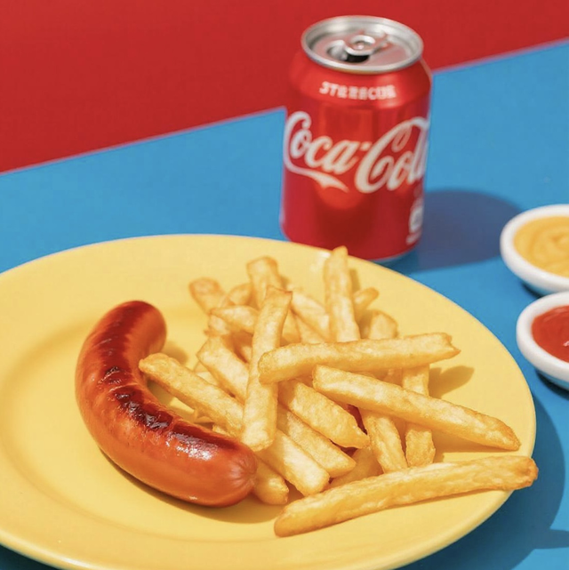 Meal Deal 2 (Sausage or Saveloy + Chips + Drink)