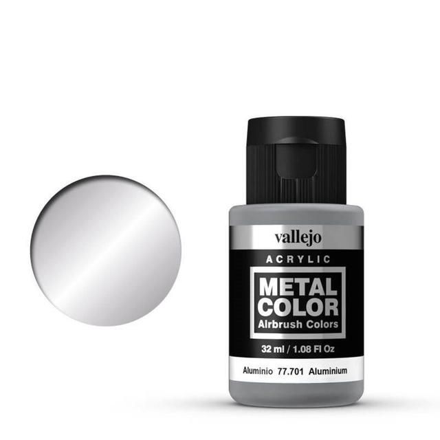 Vallejo 32ml Metal Color - Aluminium # 77701