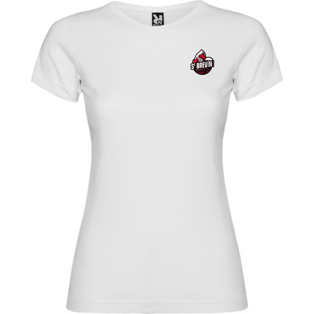T-shirt Femme SBBC Blanc