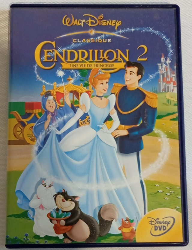 DVD Disney Cendrillon 2