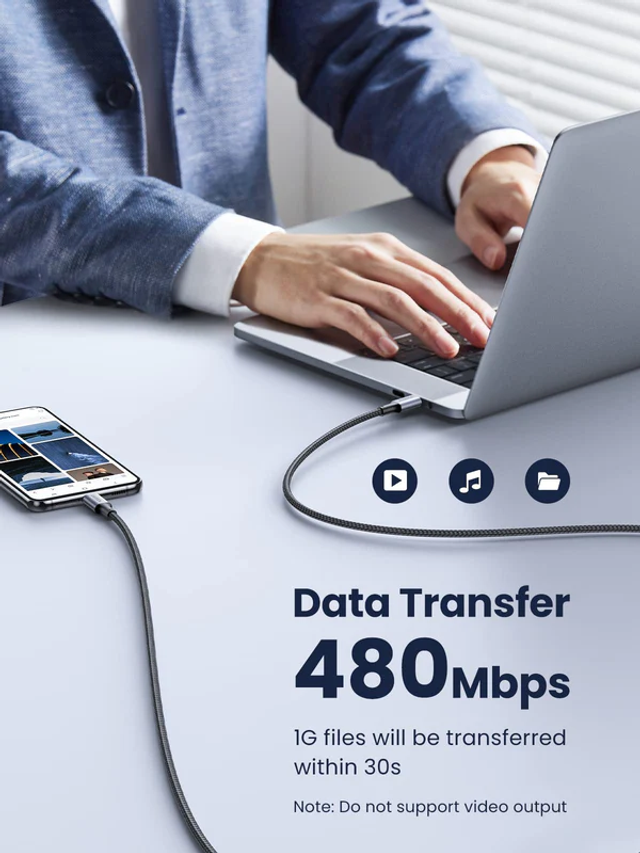 Ugreen 100W 5A USB-C to USB-C Cable