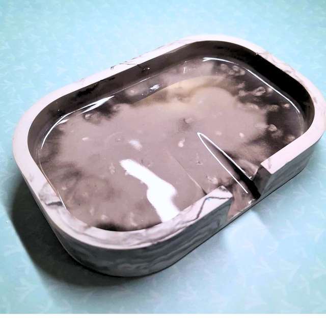 PIERRE DE LUNE - Porte-savon - Eco-résine