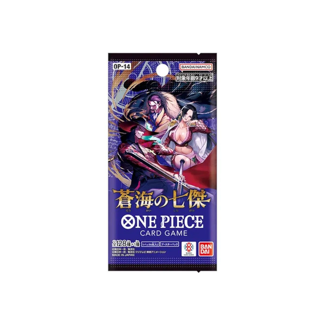 Op14 - One Piece Booster Pack - Japanese