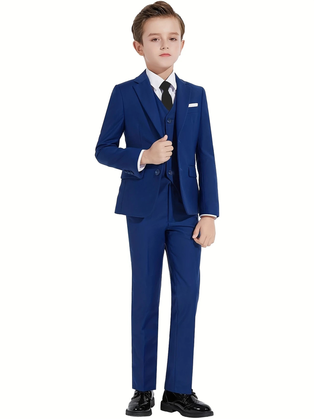 Tween Boys' Suit 4pcs