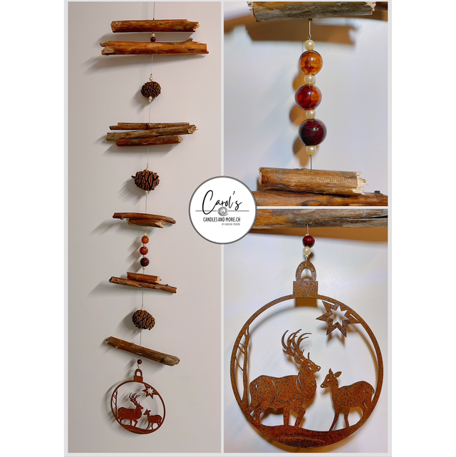 Girlanden Dekor - Hirsch & Reh 