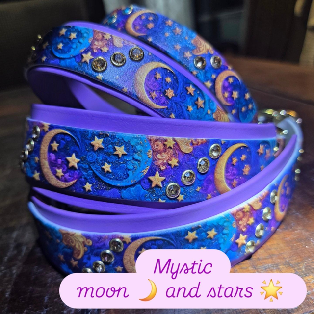 Mystic moon &amp; stars