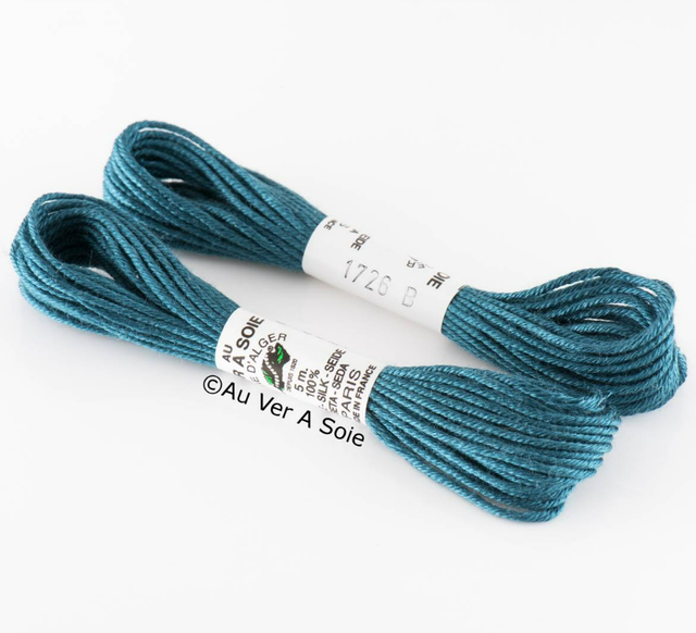 Soie d&#039;Alger N°1726 - Au Ver à Soie