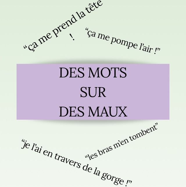 Séance des maux sur des mots 