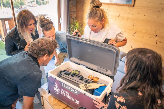 Escape Games l'Apéro - Animation à la Game Zone de Jarry - Prévoir 96 heures de préparation - 3 heures