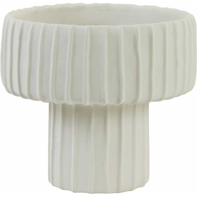 MAJA cement pot - cream