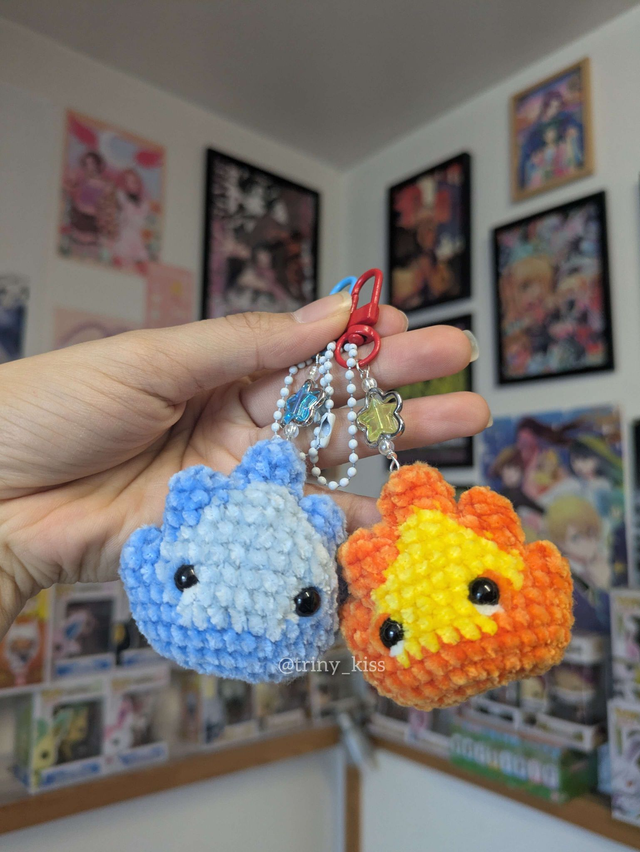 Porte-clés - Calcifer