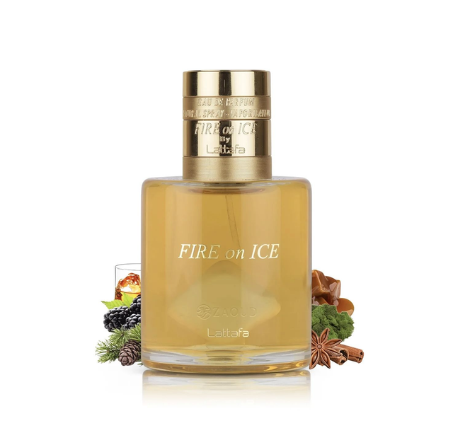 Fire on Ice - lattafa 110ml edp