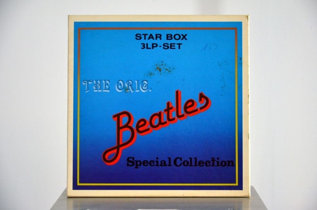 Beatles - The Original Beatles Special Collection (3-LP) (Box) (1982)