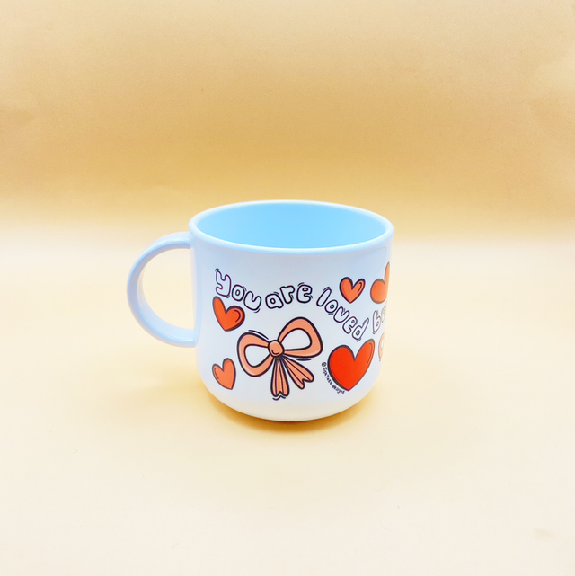 You are loved beyond measure - Bible verse