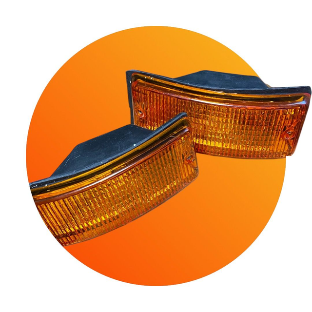 Blinker mit Gehäuse