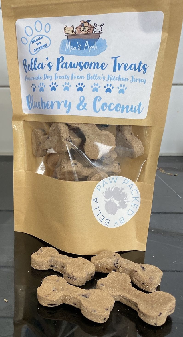 Blueberry &amp; Coconut Bones