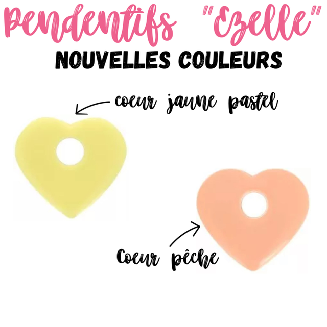 Boucles d'oreilles Fille & Femme "Ezelle"