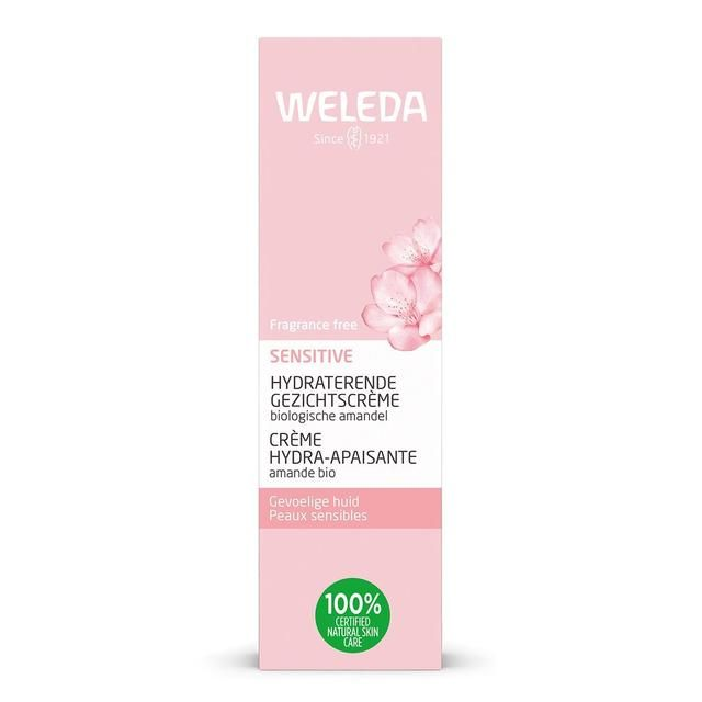 Creme hydra-apaisante Sensitive 30 ml / Weleda - jour ou nuit