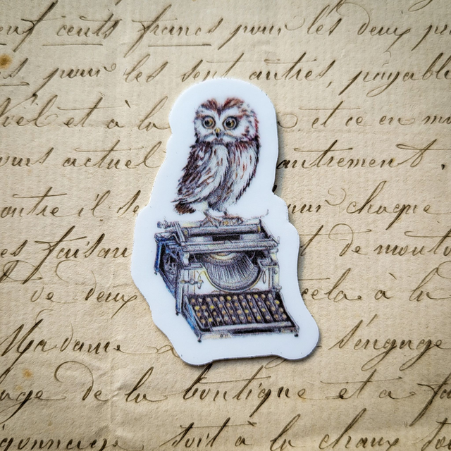 Stickers &quot; Petit Hiboux&quot;