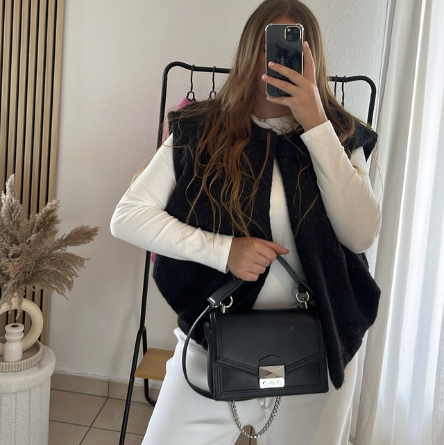 Veste JUSTINE noir 🇮🇹
