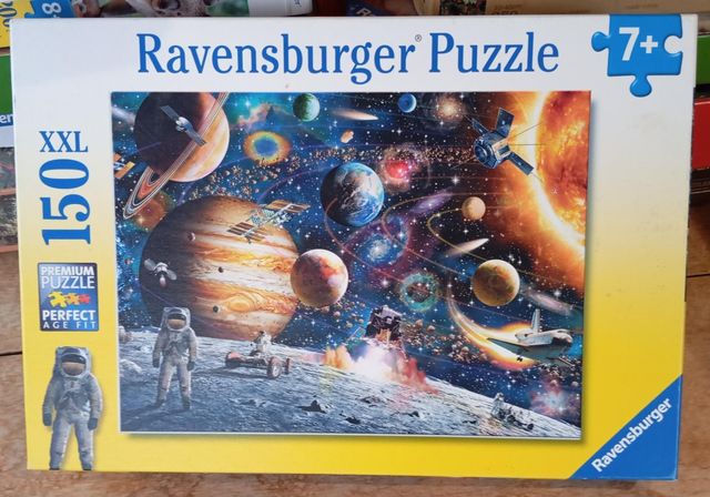 Puzzle ravensburger 150 pièces XXL astronaute