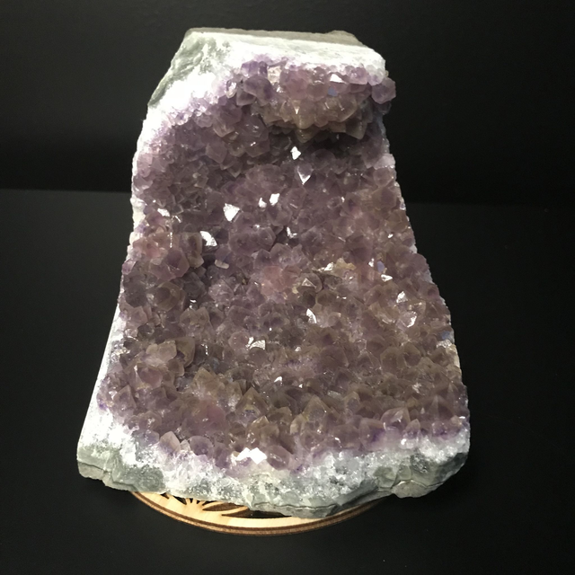 AMETHYSTE - DRUSE [Uruguay/Amérique du Sud]