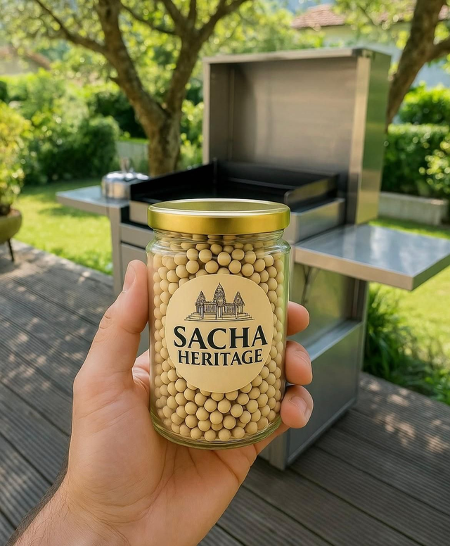 Poivre blanc de Kampot IGP (65g) 