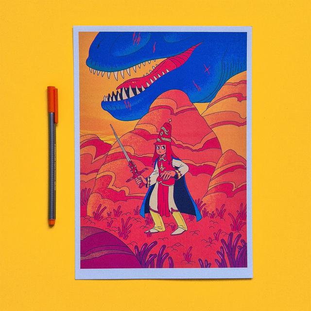 ✦ Hommage à Moebius