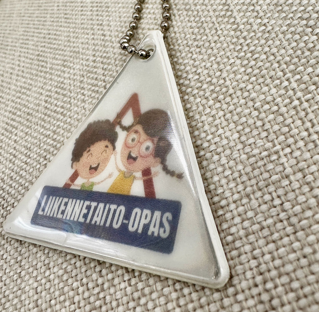 100 kpl Liikennetaito-opas Pehmoheijastinta kampanja hintaan.