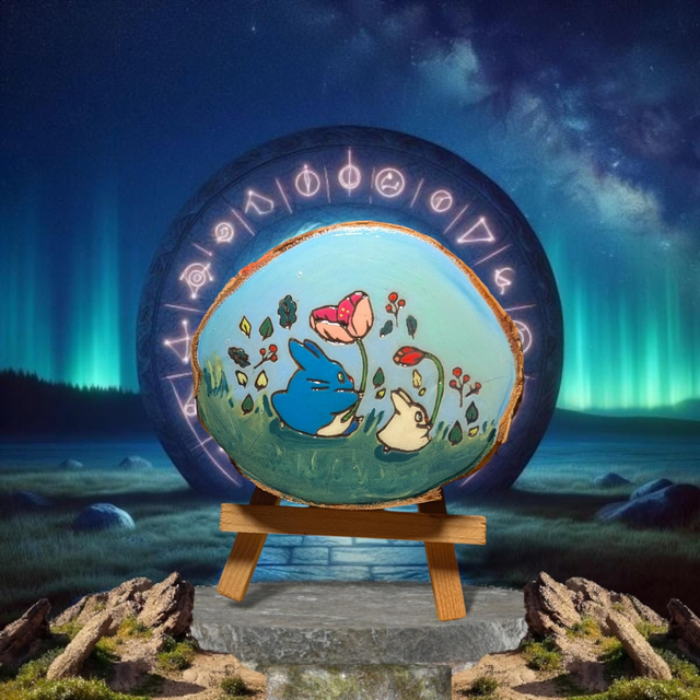 Rondin Asie - Mon voisin Totoro "Les petits Frères"