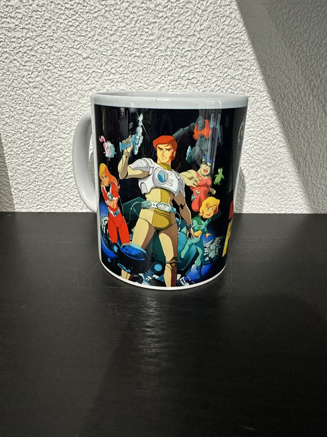 Mugs Nostalgie - Collection Dessins Animés Cultes CF