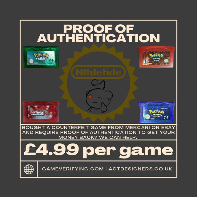 Proof of Authentication