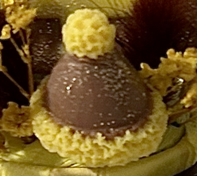 Fondant Bonnet Pompon