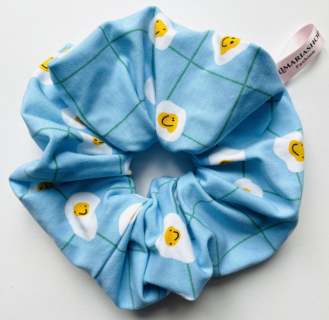 Spiegelei Scrunchie