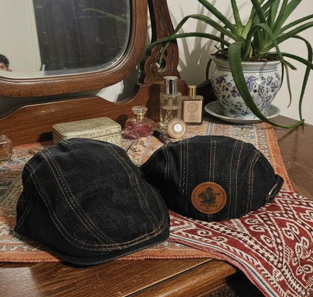 Classic Retro Newsboy Cap