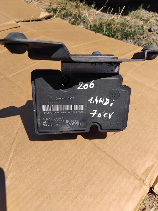 Bloc abs Peugeot 206 1.4hdi