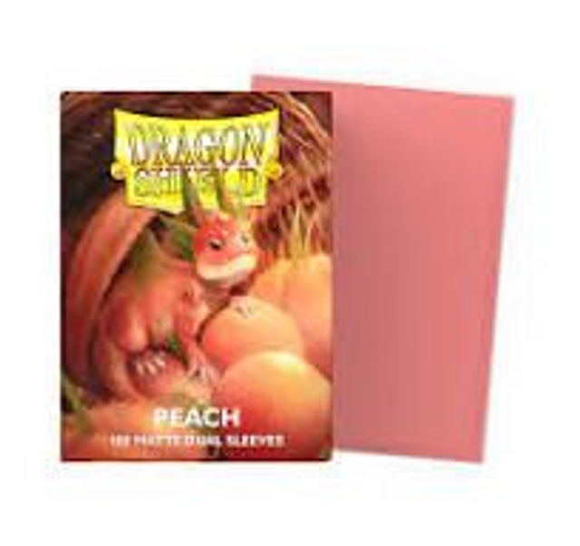 Dragon Shield Peach