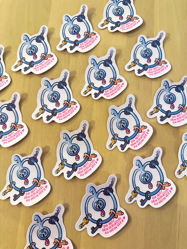 &quot;du host die Schlüssel zu meim Herz&quot; Clavion/Klefki