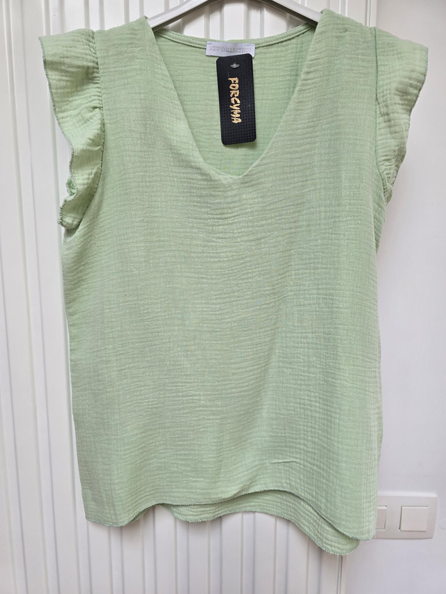 Top vert clair