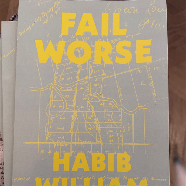 Fail Worse Habib William Kherbek