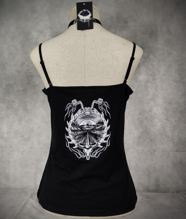 T-Shirt Lace "Road to Nowhere"