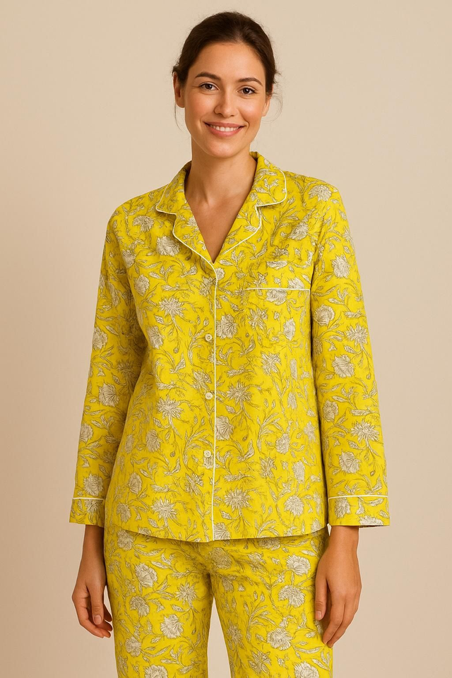 Pyjama Femme Citron 