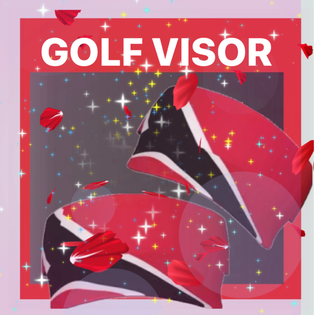 🇹🇹 T&amp;T TRINICONDA GOLF VISOR