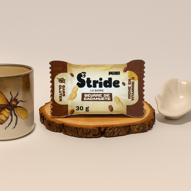 Barre énergétique STRIDE au beurre de cacahuète Poids : 30g
