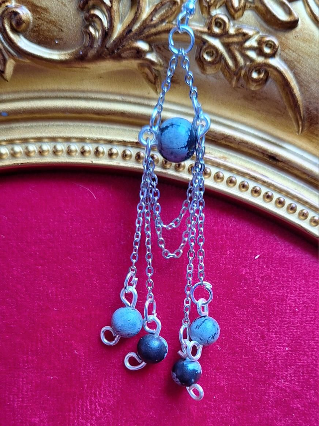 Customised demeter's harvest earrings